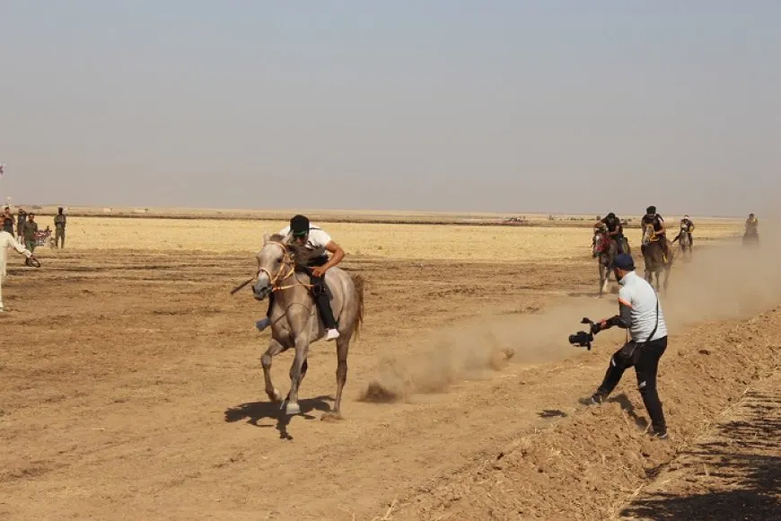 مهرجان الشهداء الأول لسباق الخيول الأصيلة في كركي لكي