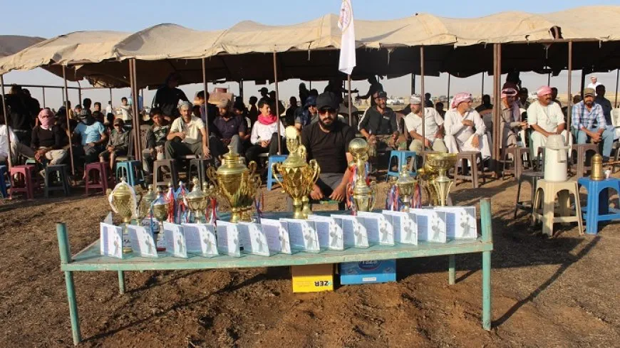 مهرجان الشهداء الأول لسباق الخيول الأصيلة في كركي لكي