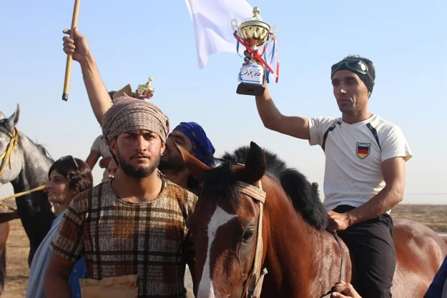 مهرجان الشهداء الأول لسباق الخيول الأصيلة في كركي لكي