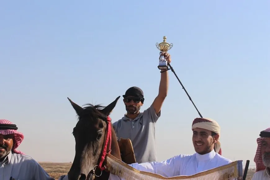 مهرجان الشهداء الأول لسباق الخيول الأصيلة في كركي لكي