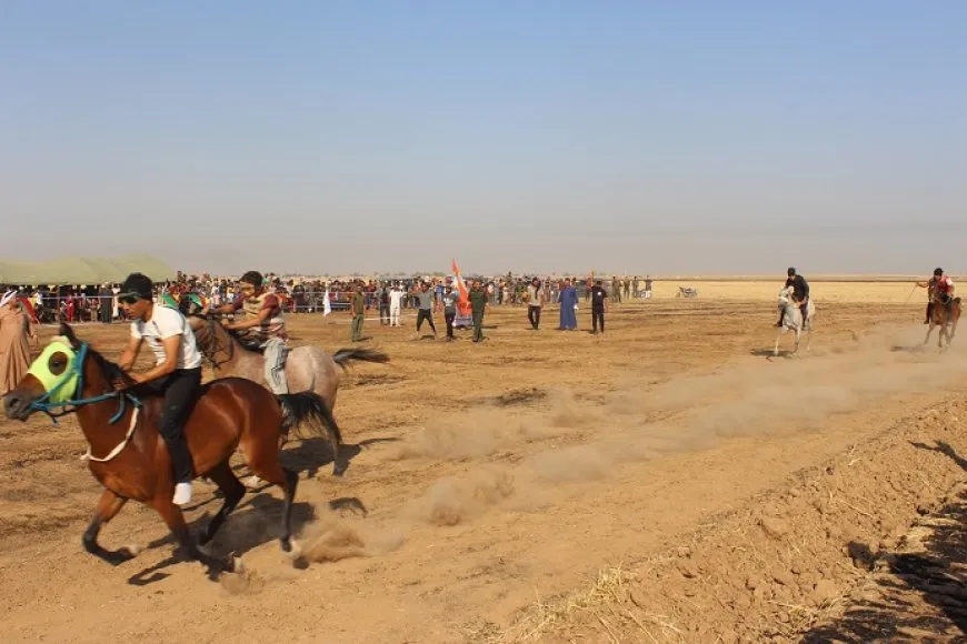 مهرجان الشهداء الأول لسباق الخيول الأصيلة في كركي لكي
