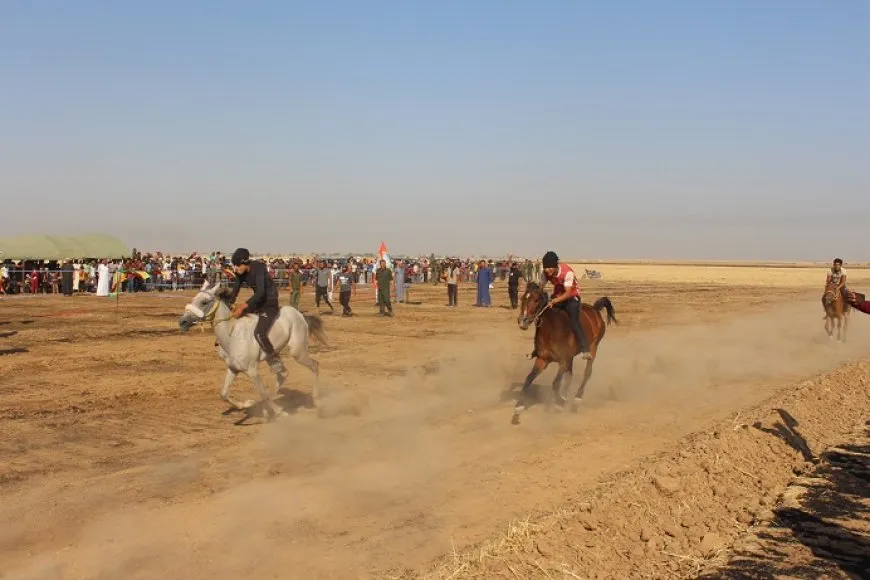 مهرجان الشهداء الأول لسباق الخيول الأصيلة في كركي لكي