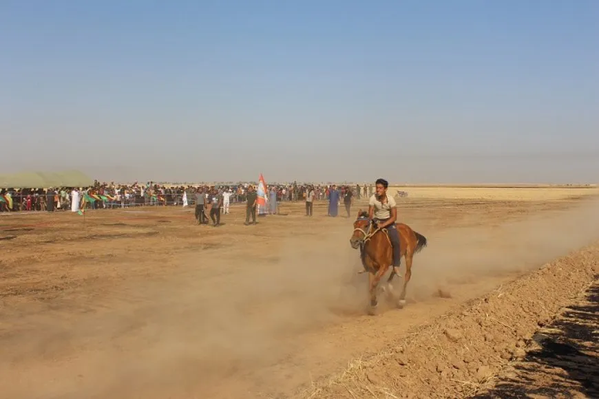 مهرجان الشهداء الأول لسباق الخيول الأصيلة في كركي لكي