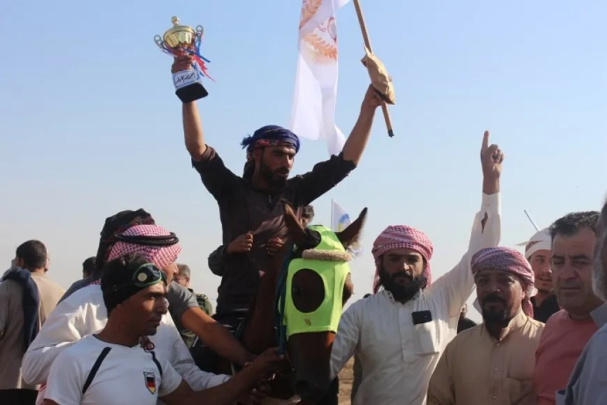 مهرجان الشهداء الأول لسباق الخيول الأصيلة في كركي لكي