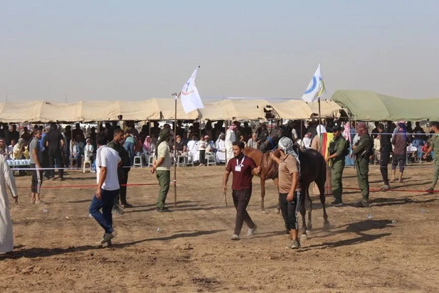 مهرجان الشهداء الأول لسباق الخيول الأصيلة في كركي لكي