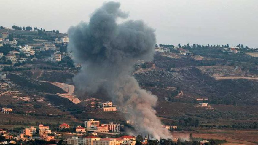 تبادل القصف بين حزب الله وإسرائيل في جنوب لبنان