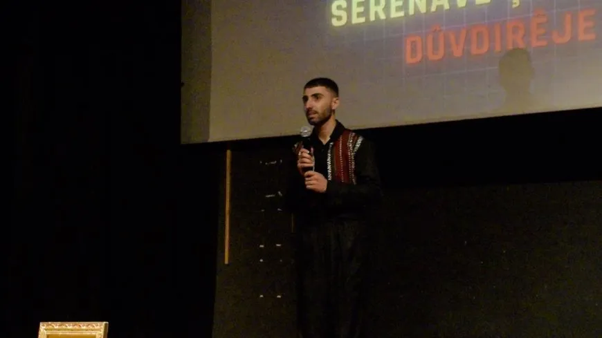 عرض الفيلم الوثائقي "ثلاثة رفاق أوفياء" في قامشلو