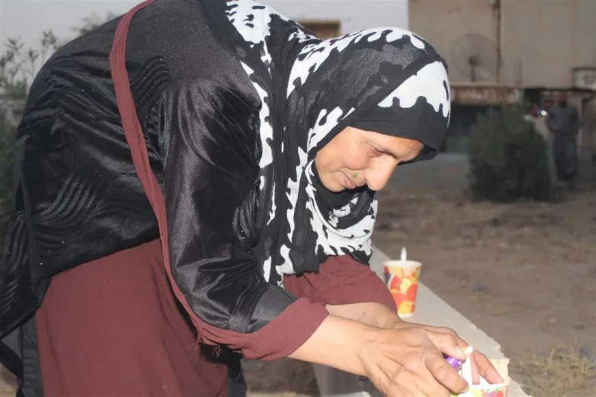 عشية ذكرى مجزرة شنكال إيقاد الشموع لاستذكار ضحايا المجزرة