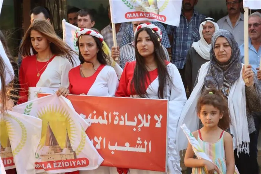 سلسلة بيانات في ذكرى مجزرة شنكال