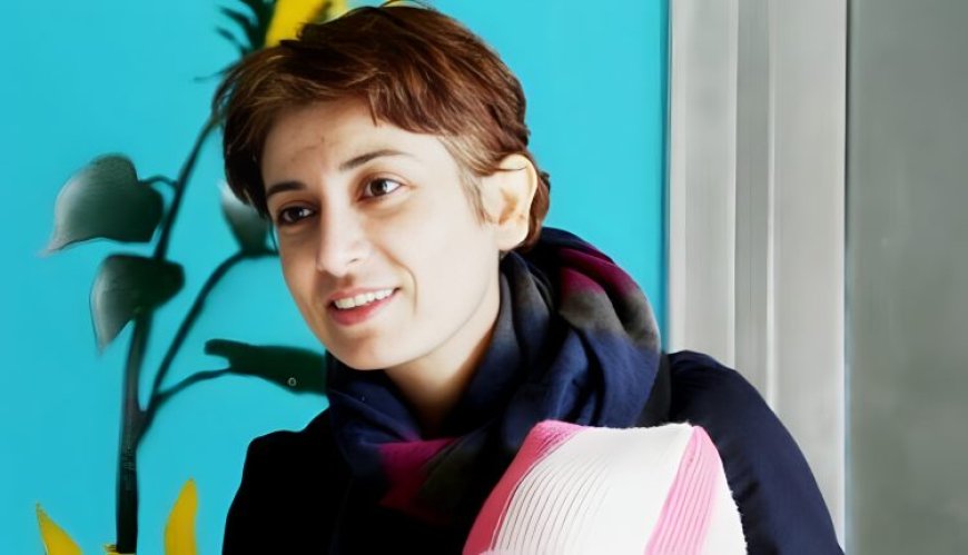 السلطات الإيرانية تمنع الناشطة بخشان عزيزي من الاتصال بمحاميها وعائلتها