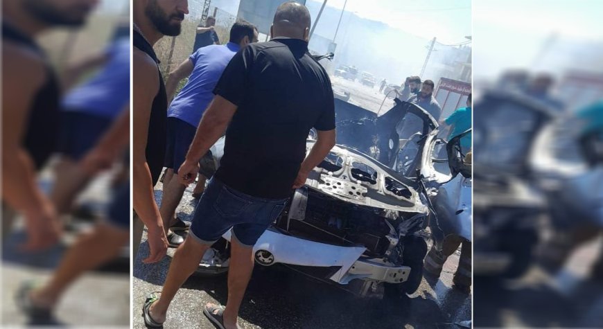 مقتل وإصابة 3 أشخاص إثر غارة إسرائيلية على جنوب لبنان