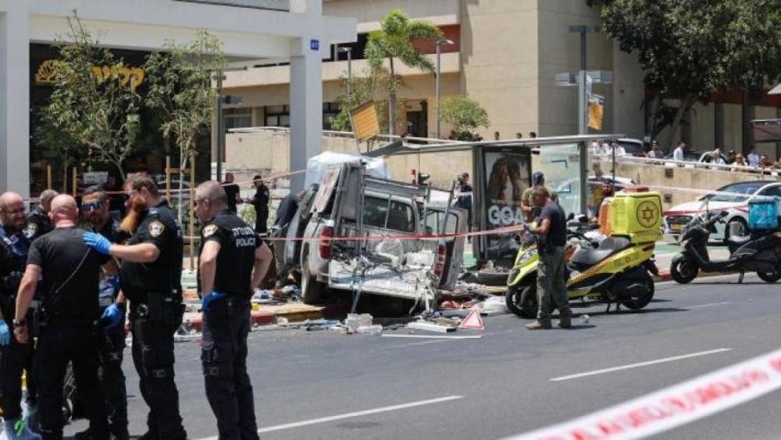 مقتل إسرائيلية وإصابة 4 آخرين في عملية طعن بتل أبيب