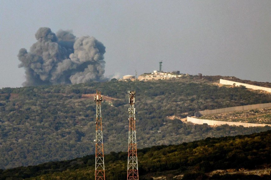 قصف متبادل جديد بين إسرائيل وحزب الله