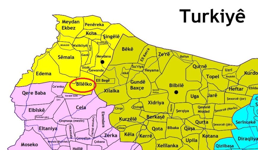 أسماء المتضررين من الحرائق المفتعلة في إحدى قرى عفرين المحتلة