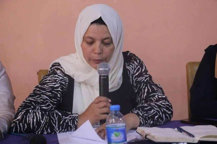 ندوة حوارية حول استغلال المرأة ومراحل نضالها