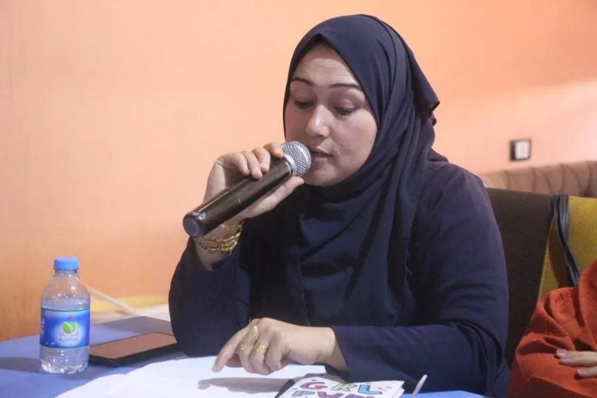 ندوة حوارية حول استغلال المرأة ومراحل نضالها