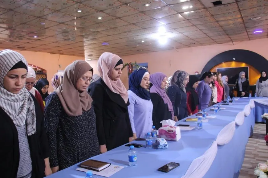 ندوة حوارية حول استغلال المرأة ومراحل نضالها