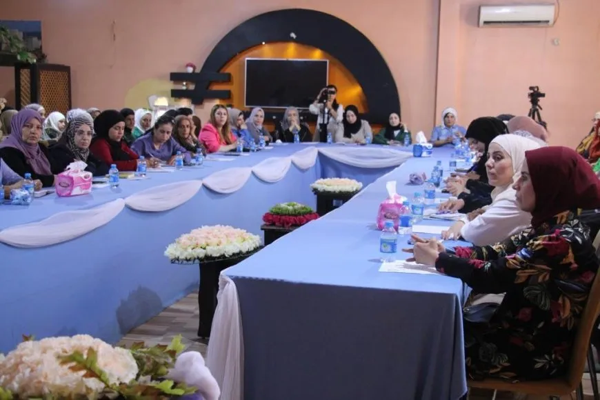 ندوة حوارية حول استغلال المرأة ومراحل نضالها