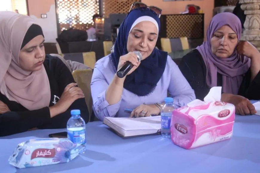 ندوة حوارية حول استغلال المرأة ومراحل نضالها