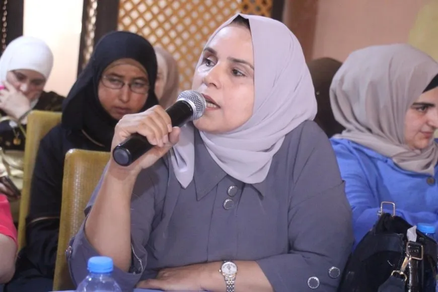 ندوة حوارية حول استغلال المرأة ومراحل نضالها