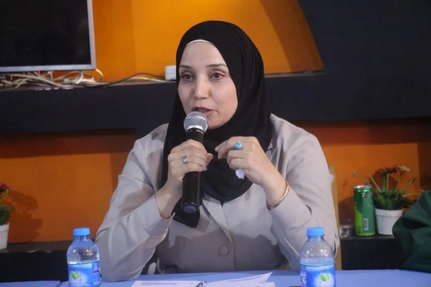 ندوة حوارية حول استغلال المرأة ومراحل نضالها
