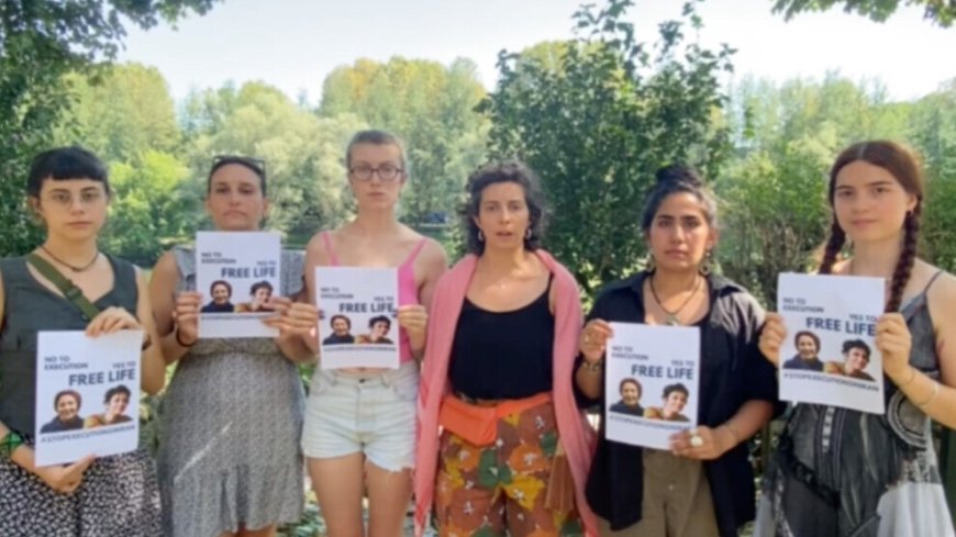 ناشطات إيطاليات وكولومبيات يدعمن حملة (KJAR) ضد أحكام الإعدام في إيران