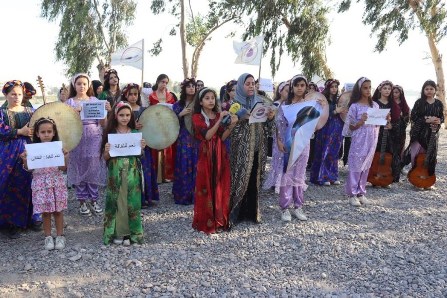 حركة هلال زيرين في مقاطعة الرقة تدين الإبادة الثقافية في شمال كردستان وتركيا
