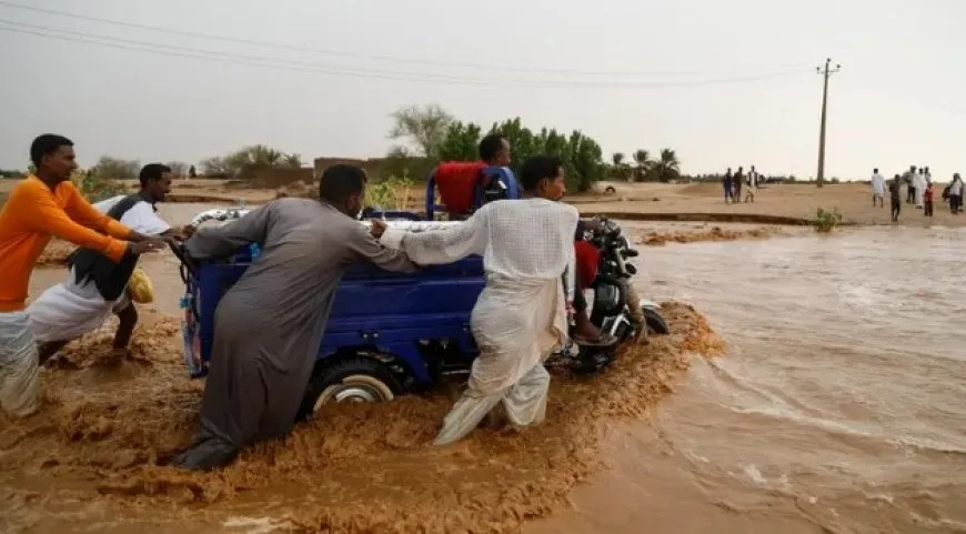 مصرع 17 شخصاً وانهيار آلاف المنازل جراء أمطار غزيرة في السودان