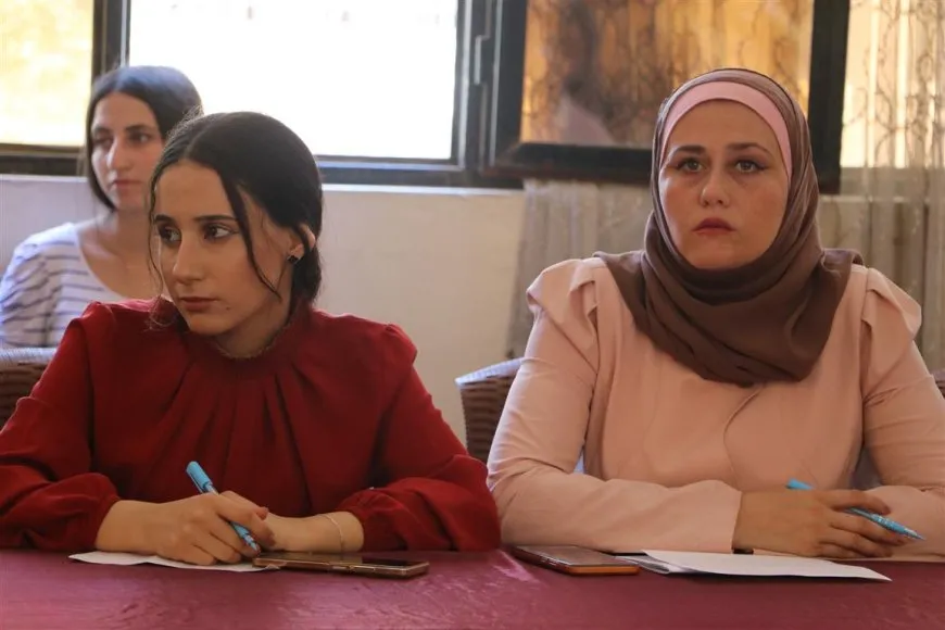 محاضرة حول الإبادة الأرمنية والإيزيدية في الحسكة