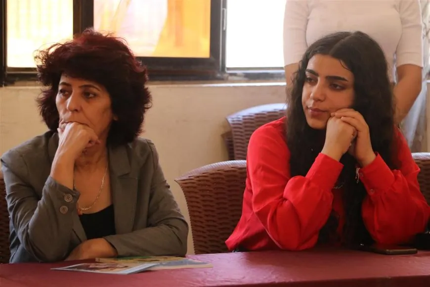 محاضرة حول الإبادة الأرمنية والإيزيدية في الحسكة