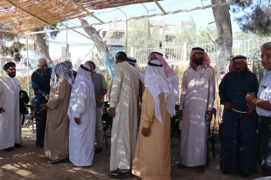 حزب الوطن السوري ووجهاء عشائر: موقفنا ثابت في الوقوف إلى جانب قواتنا قسد