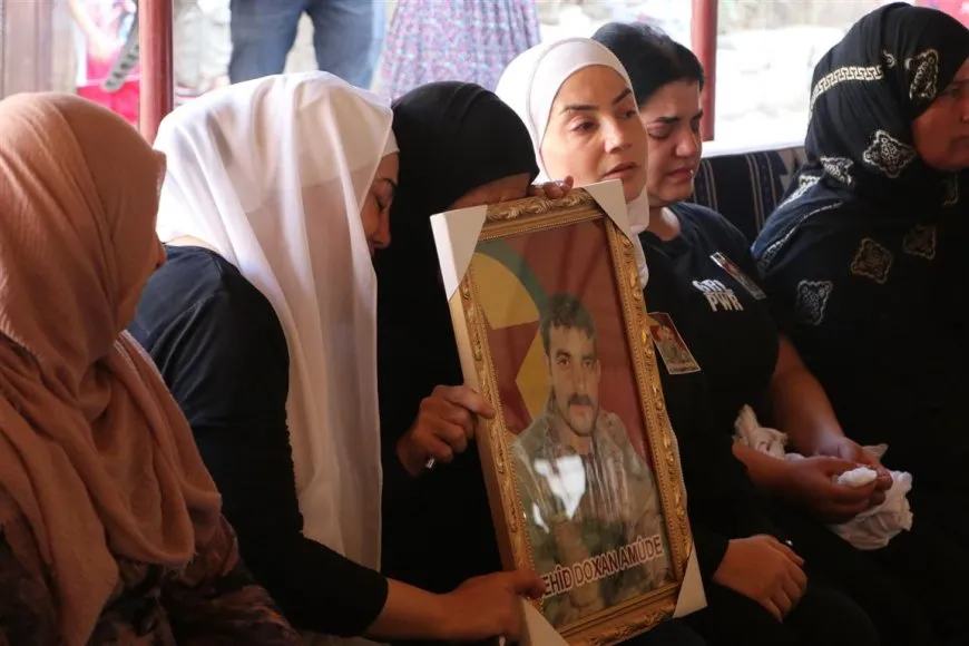مراسم غيابية للشهيد أحمد شريف في مدينة الحسكة