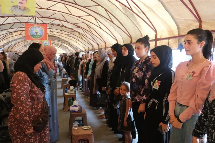 مراسم غيابية للشهيد أحمد شريف في مدينة الحسكة