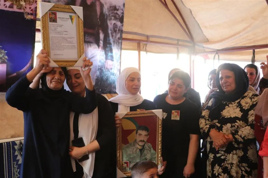 مراسم غيابية للشهيد أحمد شريف في مدينة الحسكة