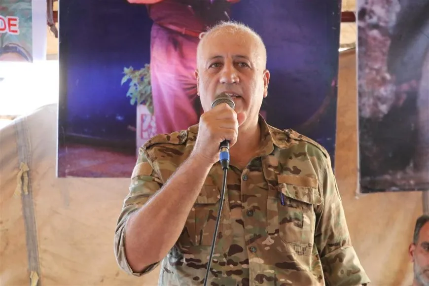 مراسم غيابية للشهيد أحمد شريف في مدينة الحسكة