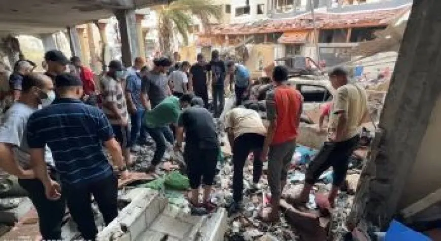 إدانات عربية للقصف الإسرائيلي على مدرسة التابعين في غزة