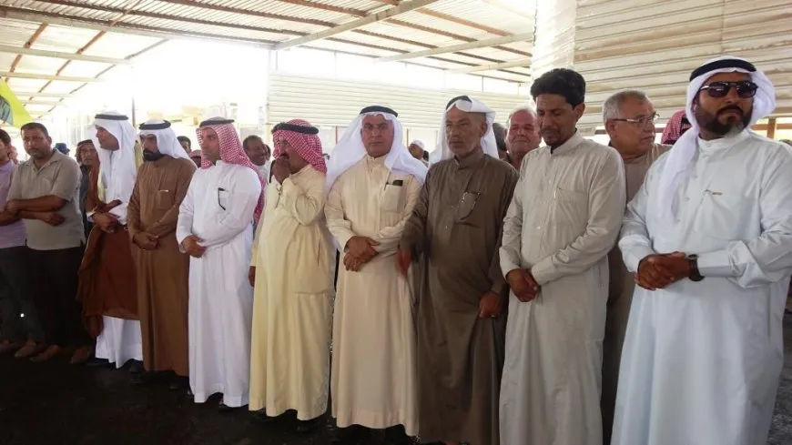 مظاهرات شعبية في مقاطعة الفرات ضد الهجمات الأخيرة على مقاطعة دير الزور