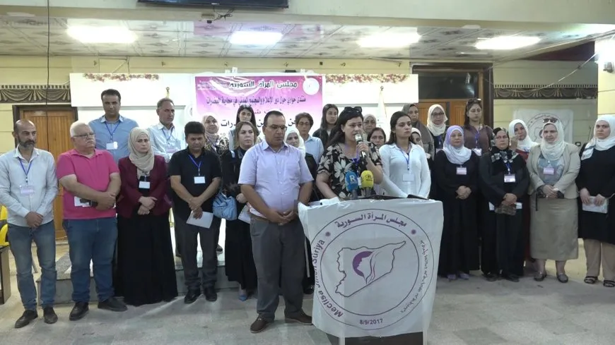  "نحن أقوى من المخدرات" عنوان ندوة حوارية لمجلس المرأة السورية