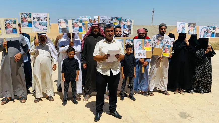 فعاليات منددة بهجمات حكومة دمشق على دير الزور تعمّ إقليم شمال وشرق سوريا