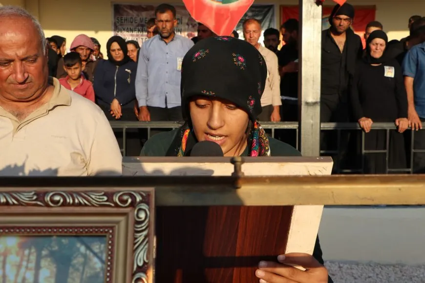 جثمان المقاتل من قوات تحرير عفرين سورو برخدان يوارى الثرى في الشهباء