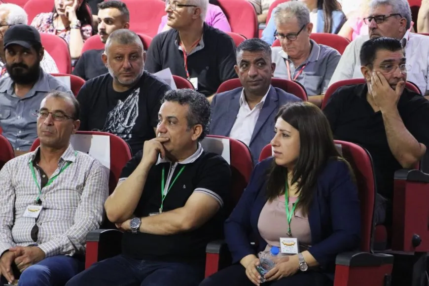 حركة المجتمع الديمقراطي تعقد مؤتمرها الخامس 