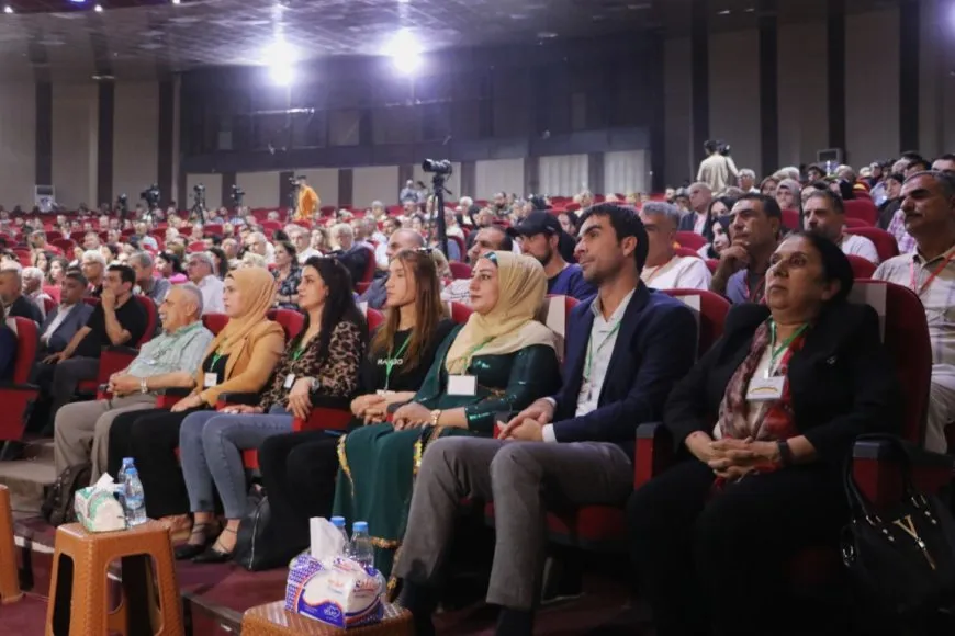 حركة المجتمع الديمقراطي تعقد مؤتمرها الخامس 