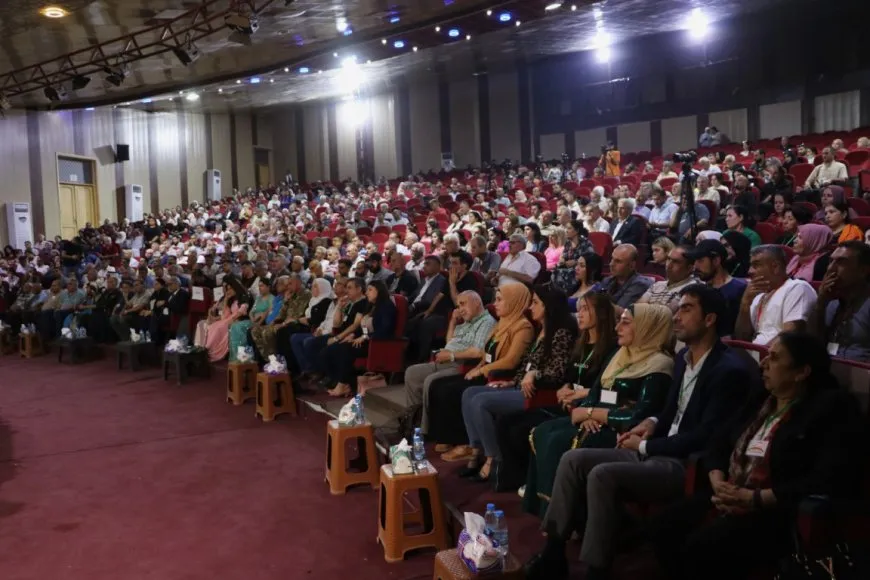 حركة المجتمع الديمقراطي تعقد مؤتمرها الخامس 