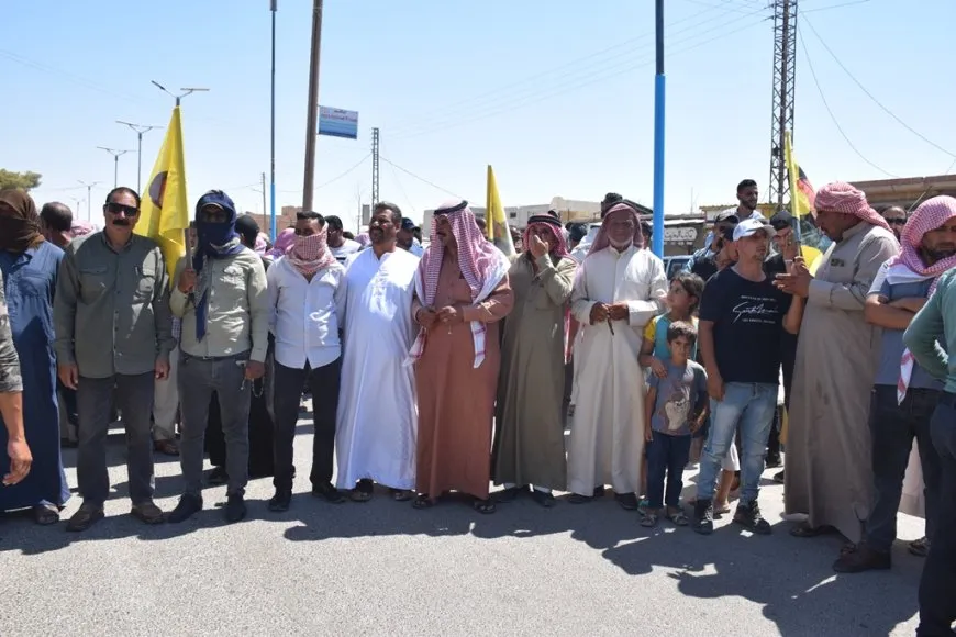 "سنقف صفاً واحداً مع قوات سوريا الديمقراطية في التصدي لهجمات الأعداء"