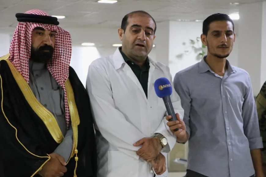 مجلس دير الزور وعشائرها يزورون جرحى الهجمات على دير الزور