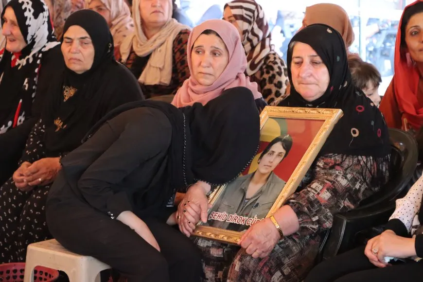مراسم غيابية للشهيدة ديروك جودي في قامشلو