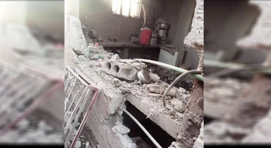 قصف قوات حكومة دمشق يدمّر منازل المدنيين في دير الزور