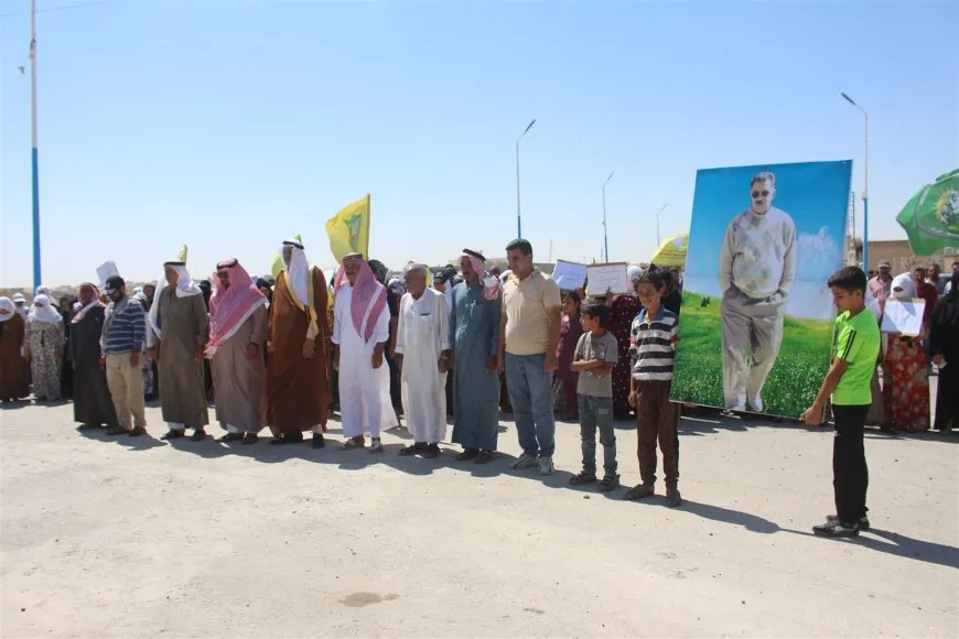 فعاليات منددة بالجرائم التي ترتكبها قوات حكومة دمشق وما يسمى "بالدفاع الوطني"