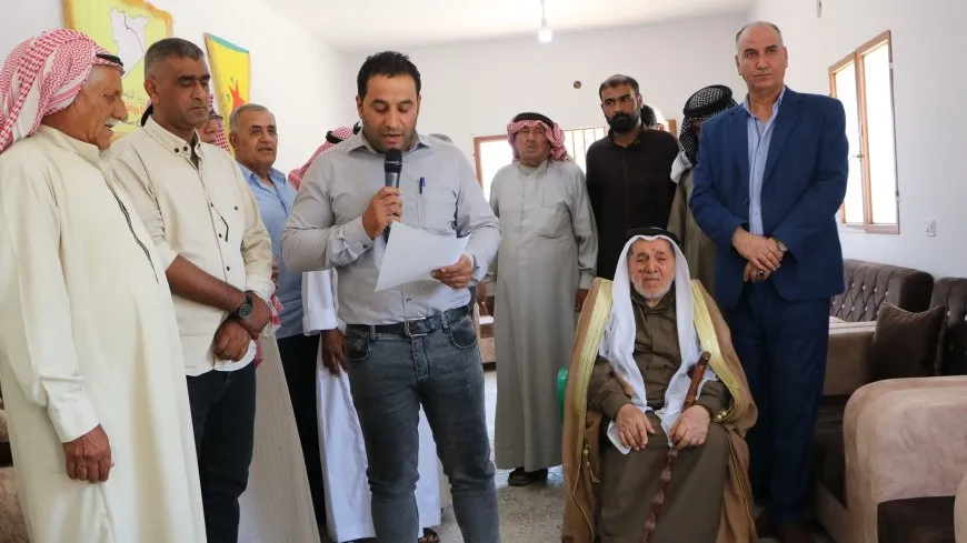 فعاليات منددة بالجرائم التي ترتكبها قوات حكومة دمشق وما يسمى "بالدفاع الوطني"