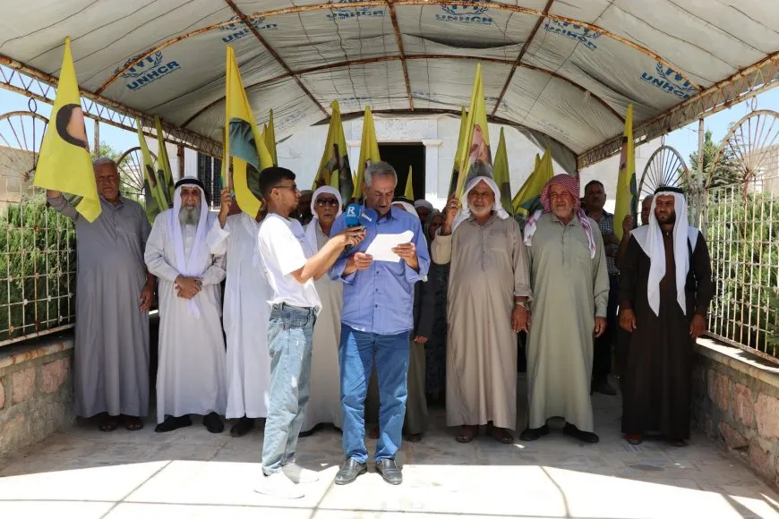 فعاليات منددة بالجرائم التي ترتكبها قوات حكومة دمشق وما يسمى "بالدفاع الوطني"